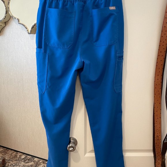 Figs High Waisted Yola Skinny Scrub Pants - Picture 4 of 4